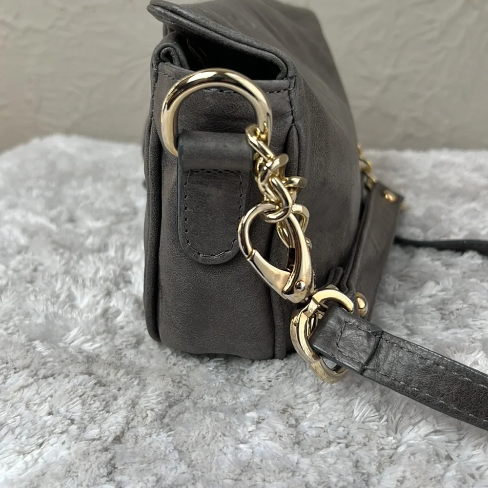 Laura Di Maggio Italian Leather Convertible crossbody Bag - Picture 7 of 12